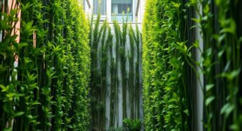 Transformez votre petit balcon en jungle urbaine avec ces plantes verticales magiques