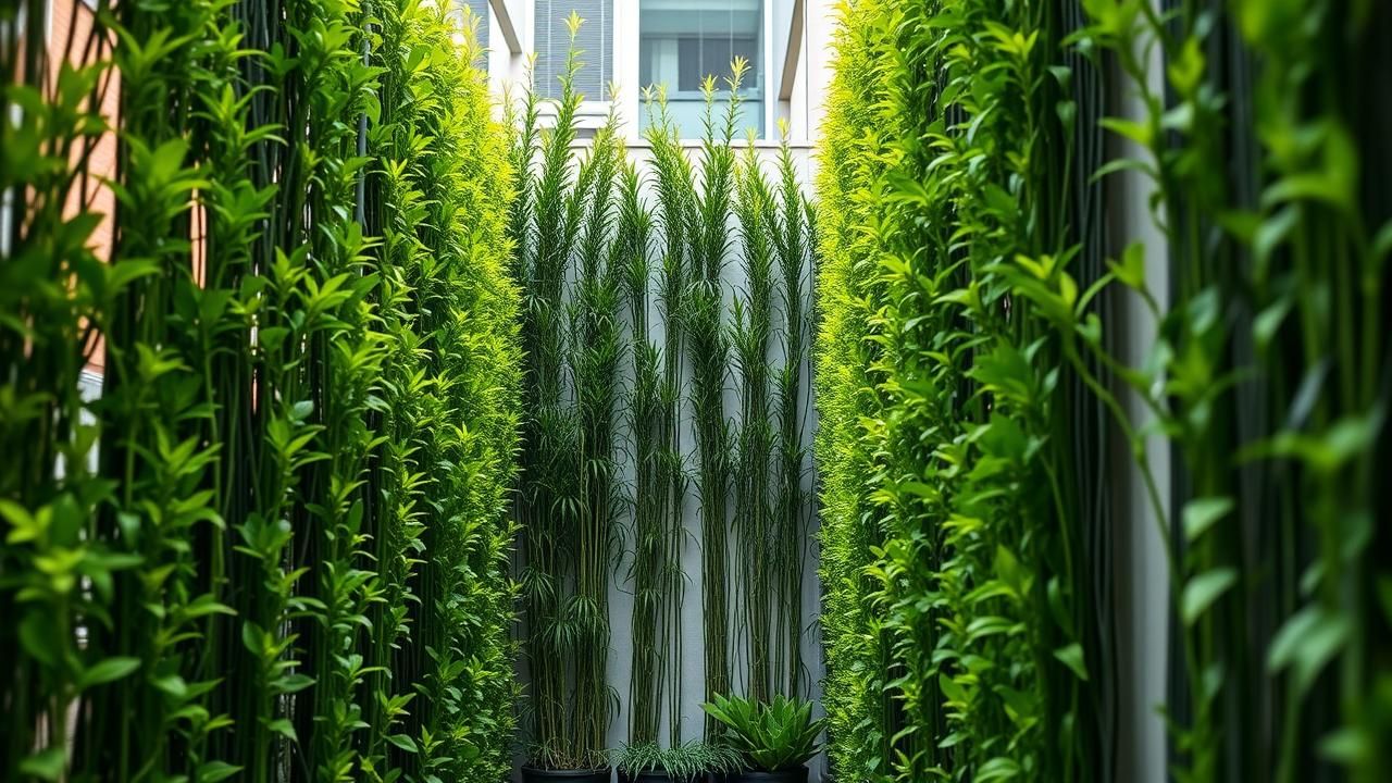 Transformer Balcon Jungle Plantes Verticales