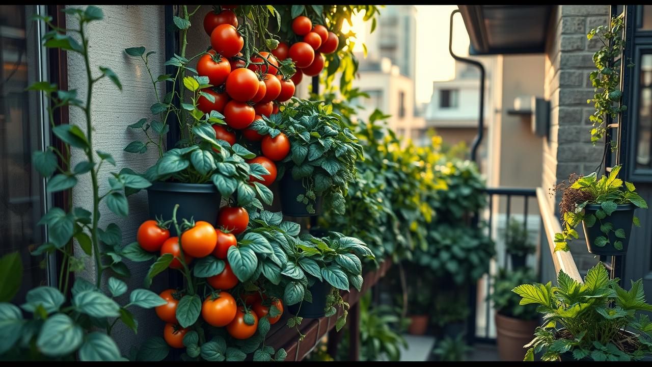 Transformer Balcon Potager Astuce