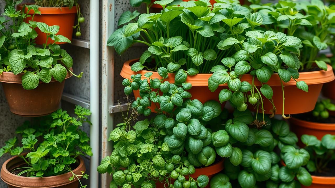 Transformer Jardin En Garde Manger Potager Vertical