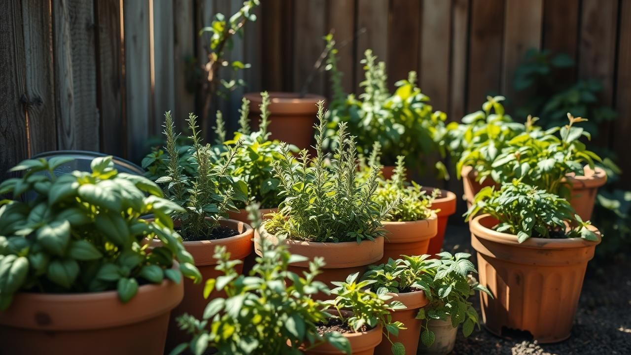 Transformer Jardin Oublie En Potager Aromatiques