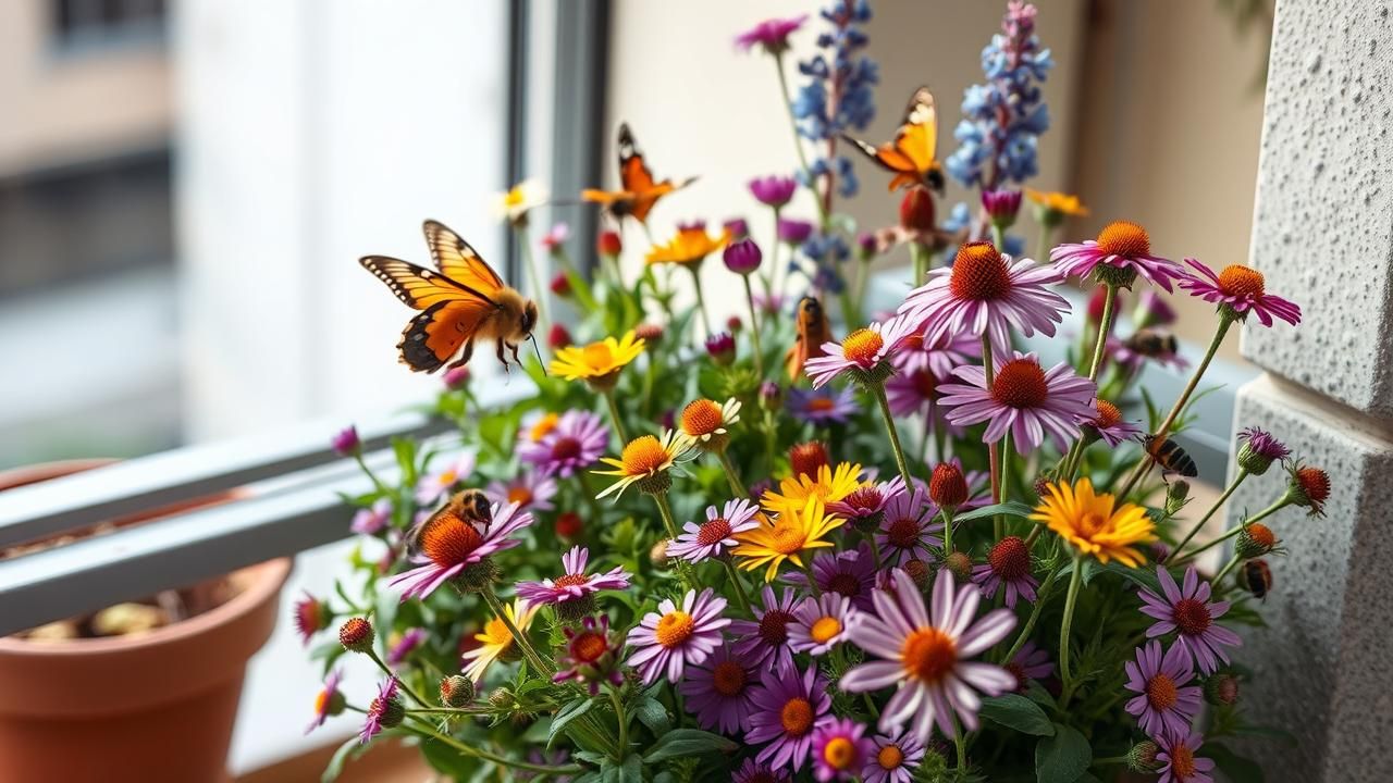 Transformer Jardin Paradis Abeilles Fleurs Sauvages