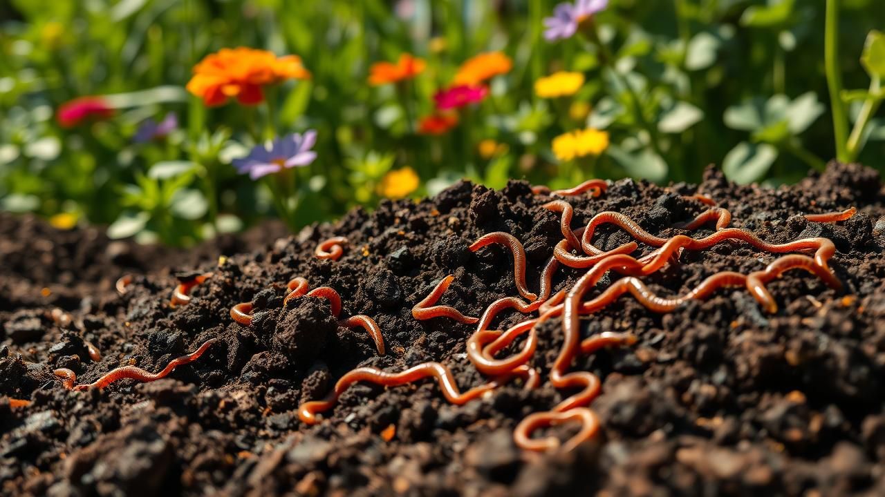 Transformer Jardin Secret Vers De Terre