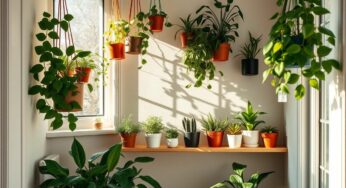 Transformez votre petit appartement en oasis verte avec ces astuces étonnantes