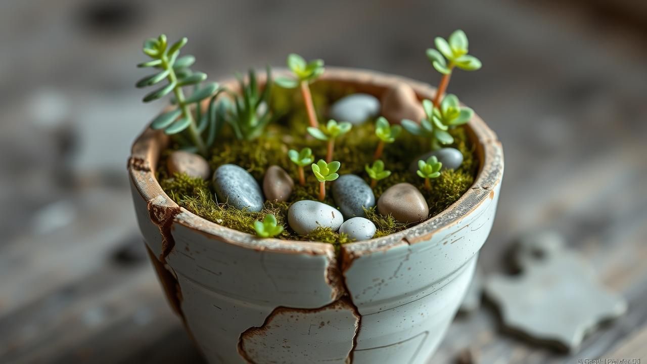 Transformer Pots Casses Jardin Fee