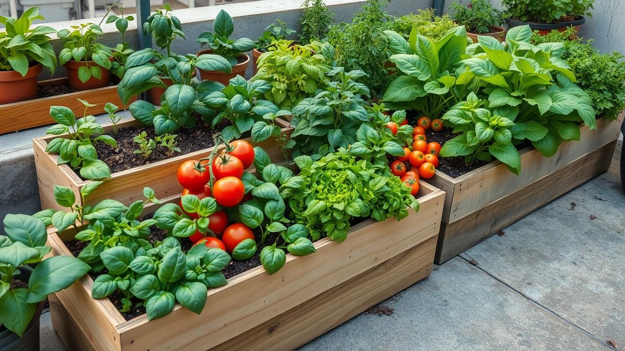 Transformer Terrasse Potager Carton