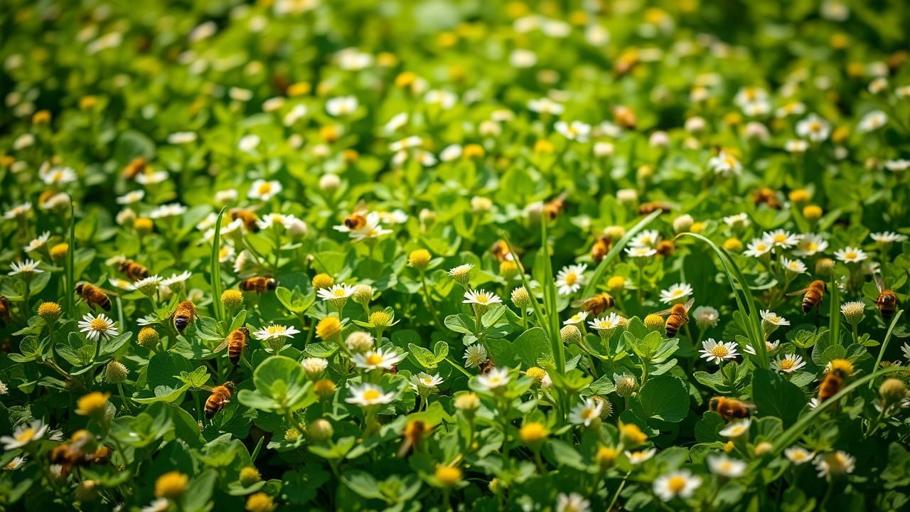 Trefle Astuce Mauvaises Herbes