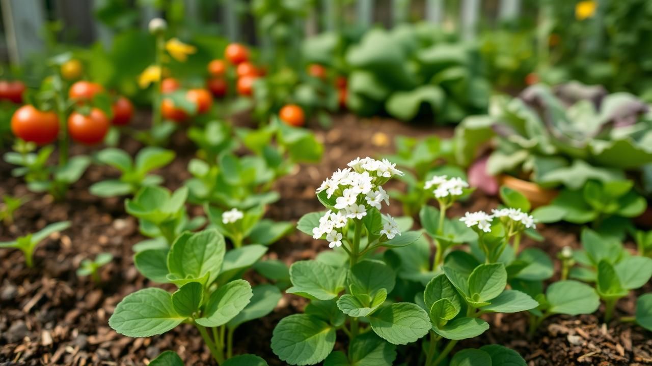 Trefle Blanc Jardin Facile Entretien