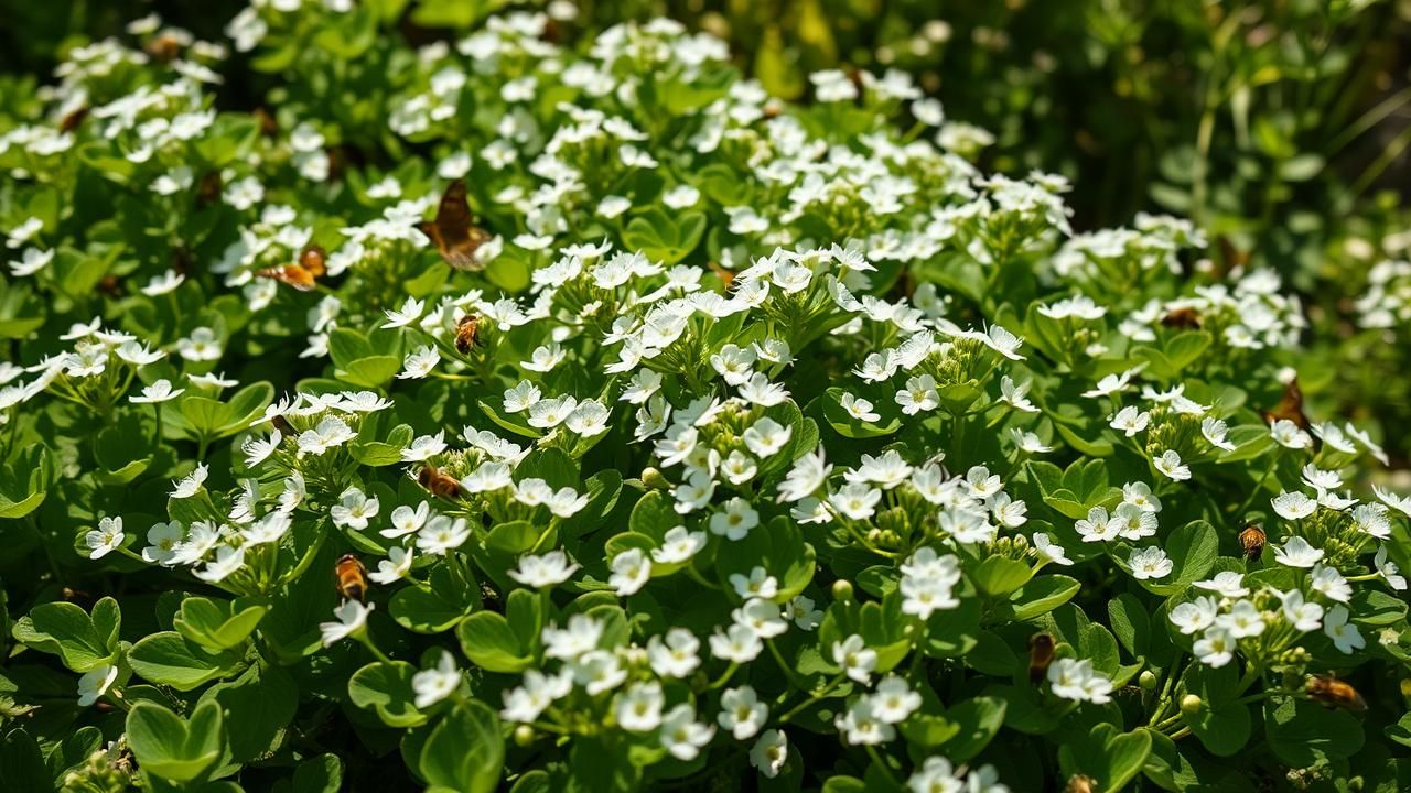 Trefle Blanc Plante Miracle Jardin