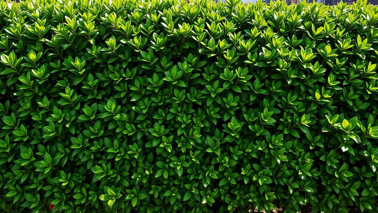Troene Arbuste Ideal Haie Parfaite