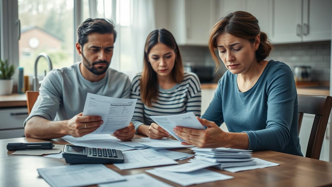 Trop Percus Caf Erreurs Calcul Menages
