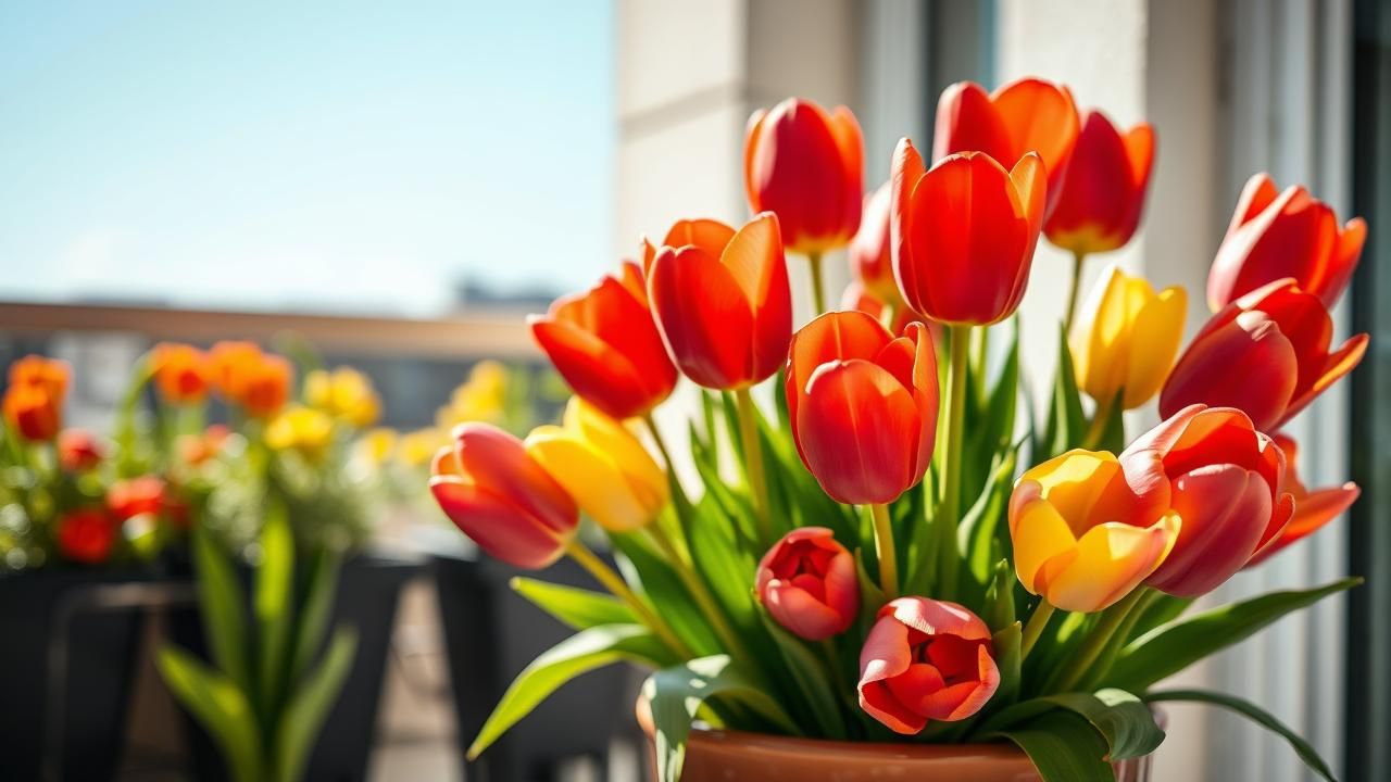 Tulipes Pot Faciles Refleurissent