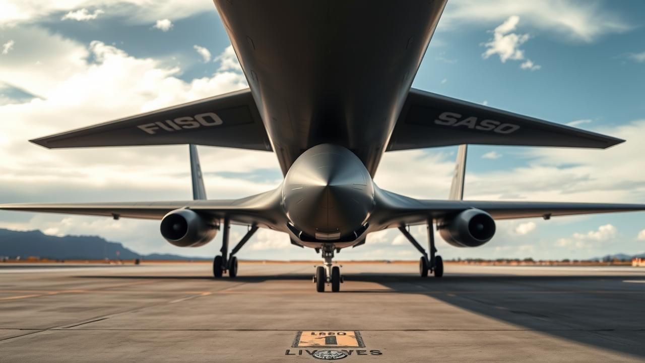 Us Air Force Deploie Lrso Avancee Dissuasion Nucleaire