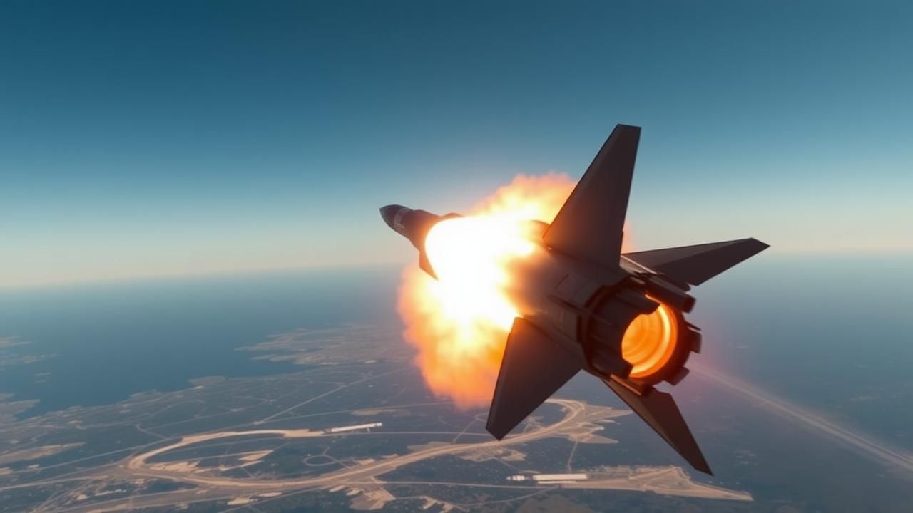 Usa Missile Hypersonique Mach9 2025