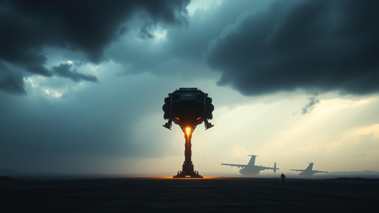 Usa Projet Secret Brouilleur Climat