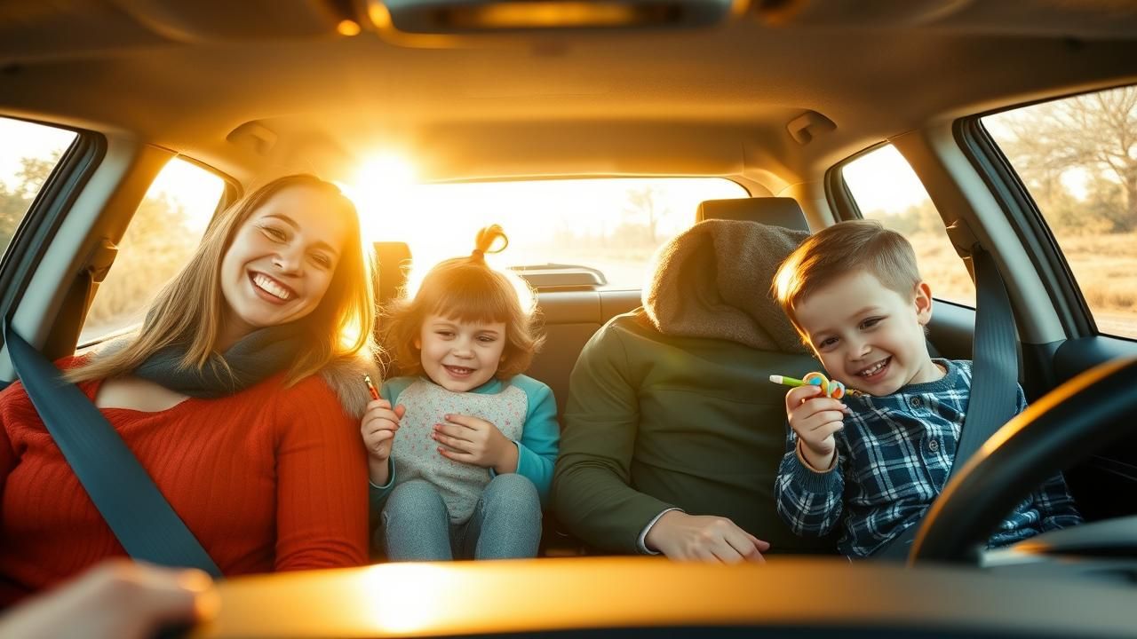 Vacances En Famille Trajet Voiture Sans Stress
