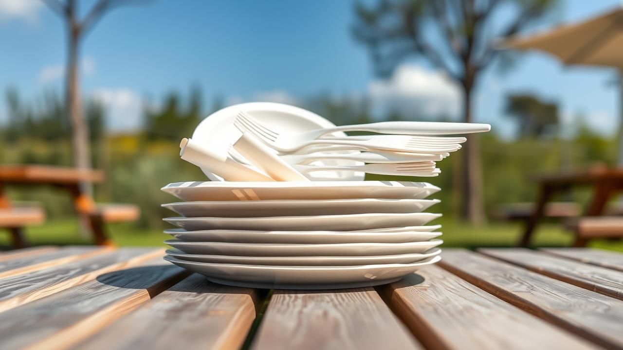 Vaisselle Jetable Impact Environnemental