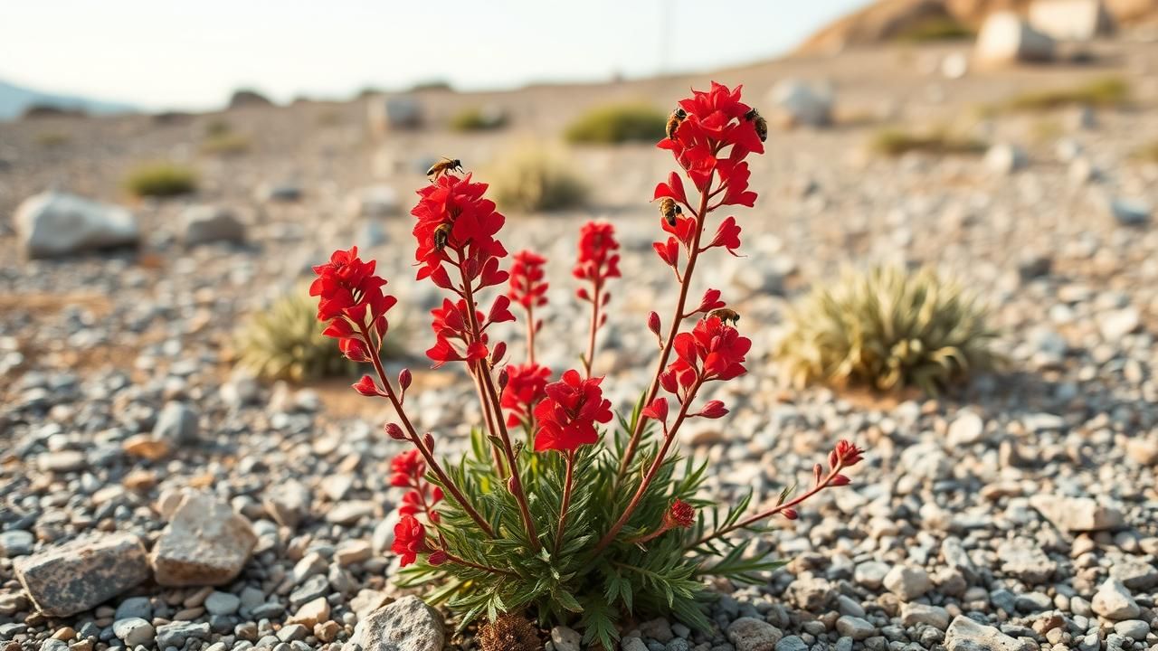 Valeriane Rouge Plante Secheresse Pollinisateurs