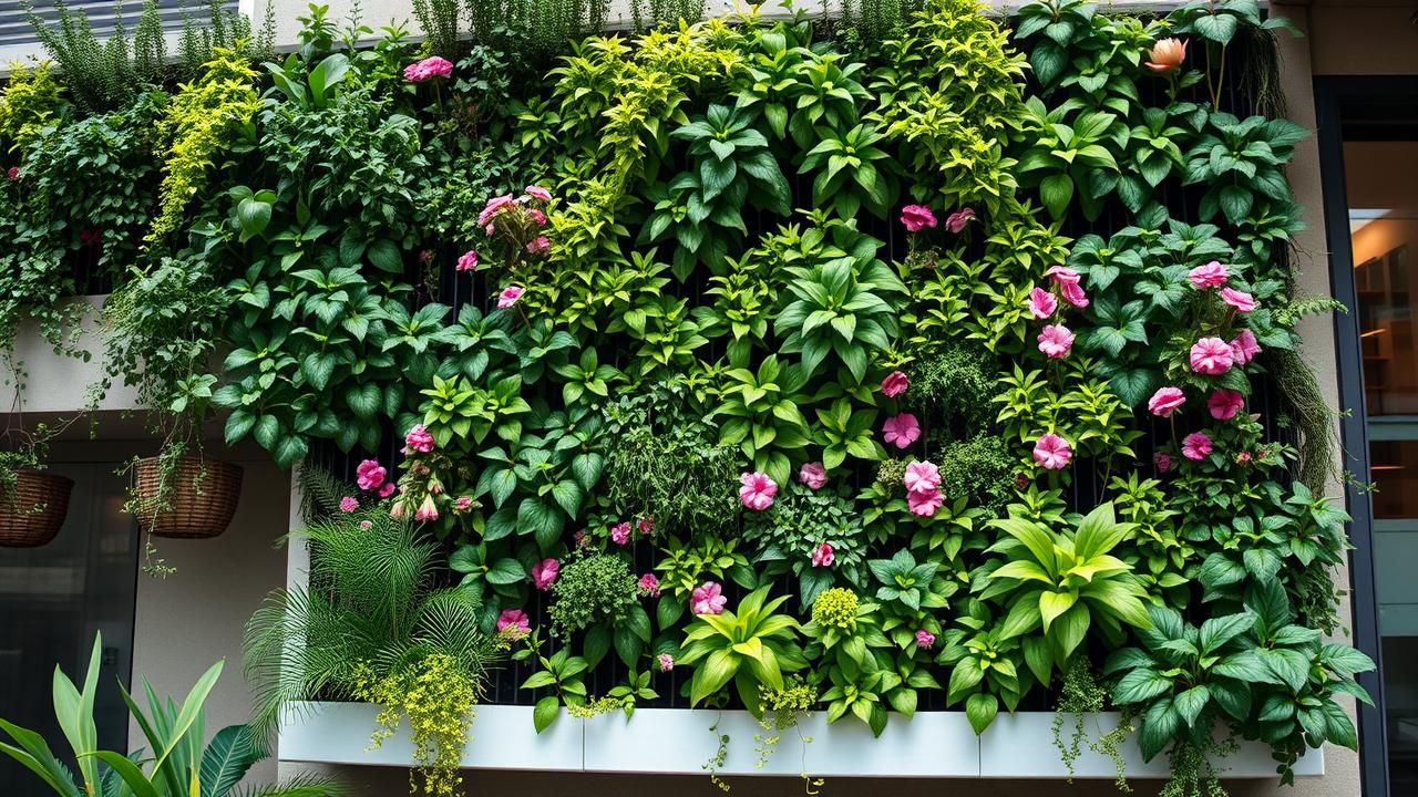 Vegetalisez Murs Exterieurs Plantes Espace