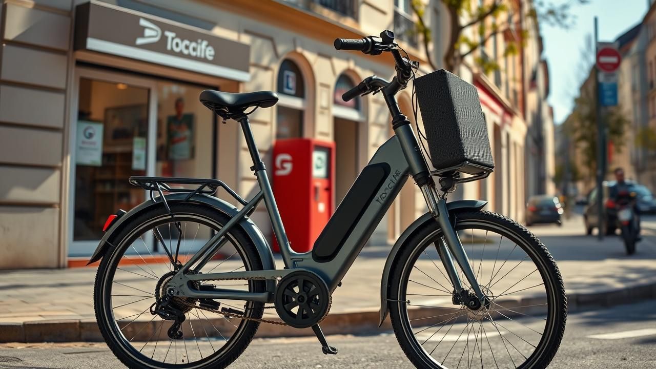 Velo Electrique Reconditionne Offre Ecolo La Poste