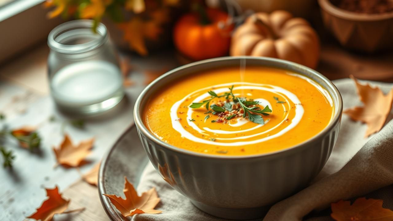 Veloute Carotte Gingembre Recette Sante Hiver
