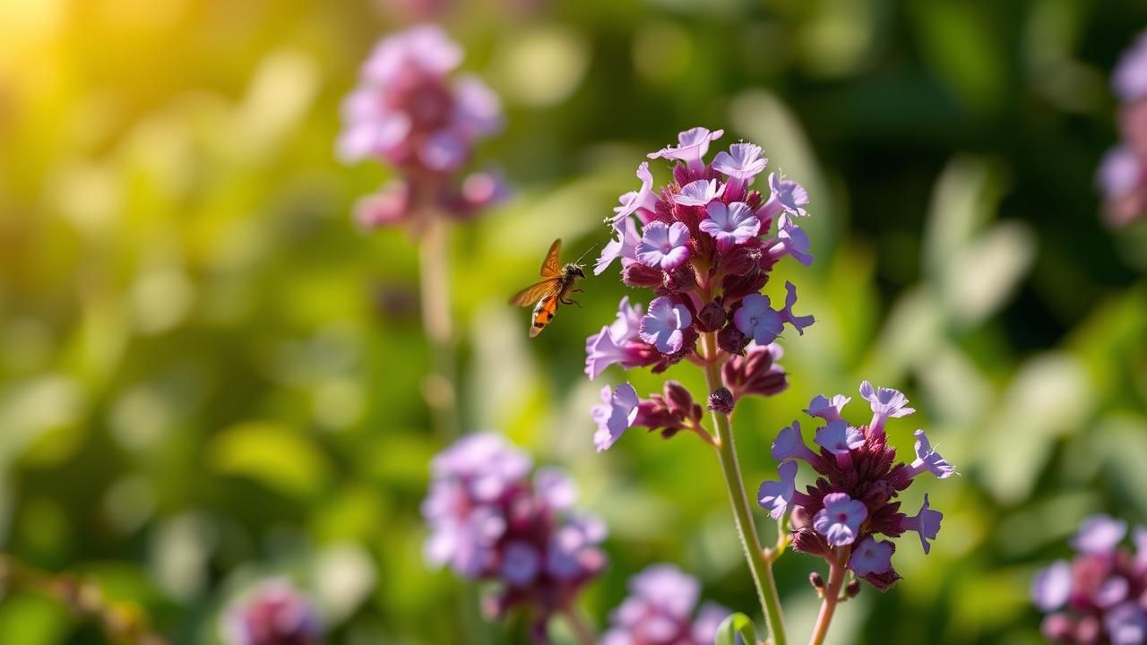 Verveine Buenos Aires Plante Magique Jardin