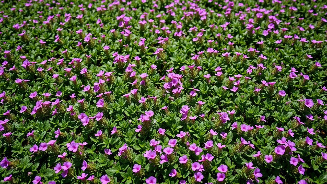 Verveine Tapissante Couvre Sol Sans Entretien