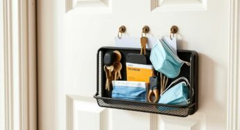 Ce vide-poche astucieux élimine le chaos de votre entrée en 5 minutes