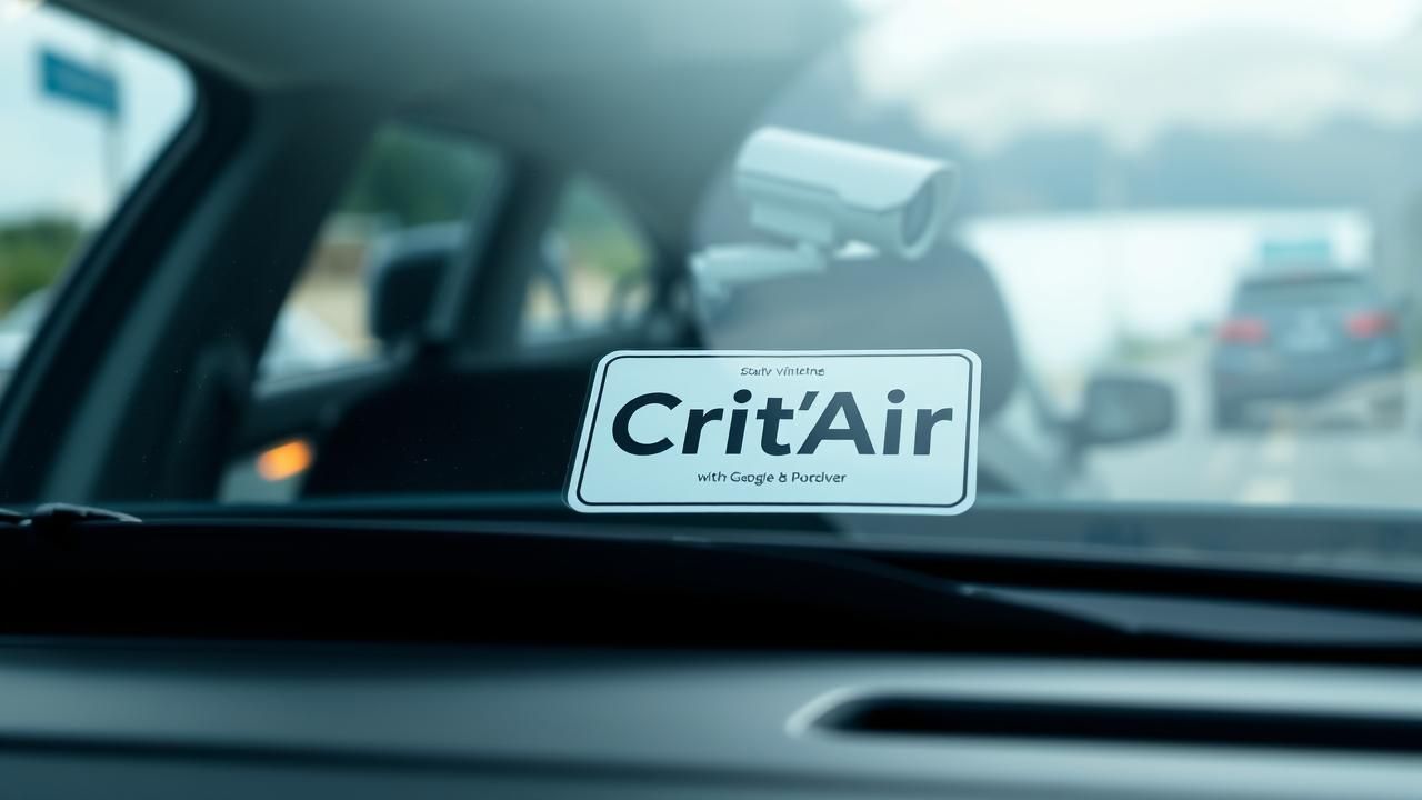 Vignette Critair Cameras Tracage Voiture