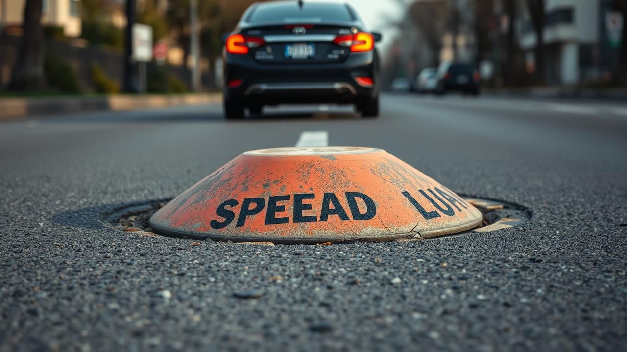 Villes Suppriment Ralentisseurs Raison Inattendue
