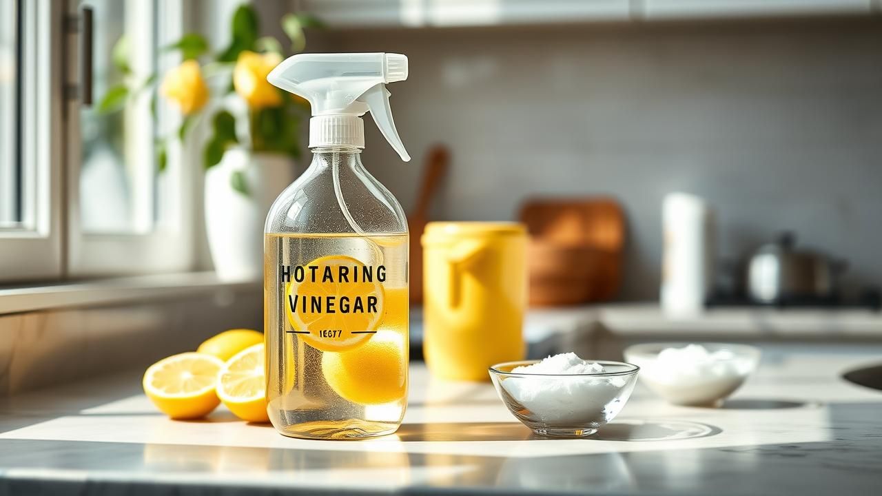 Vinaigre Agrumes Eliminer Odeurs Friture