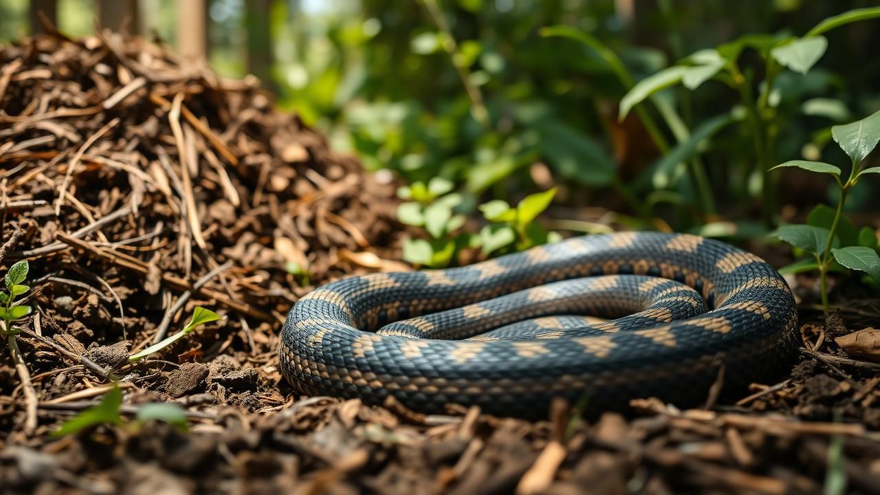 Vipères En France Coin Jardin Les Attire