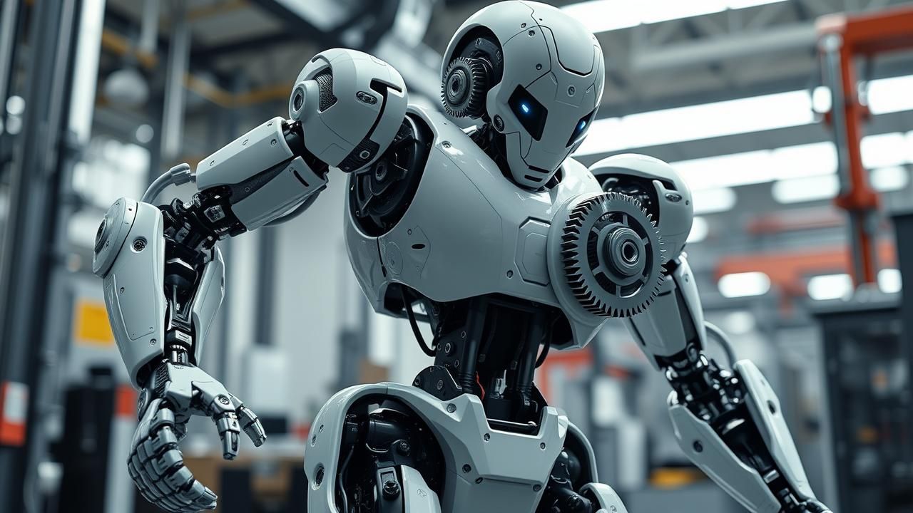 Vis Revolutionnaire Avenir Robots Humanoïdes