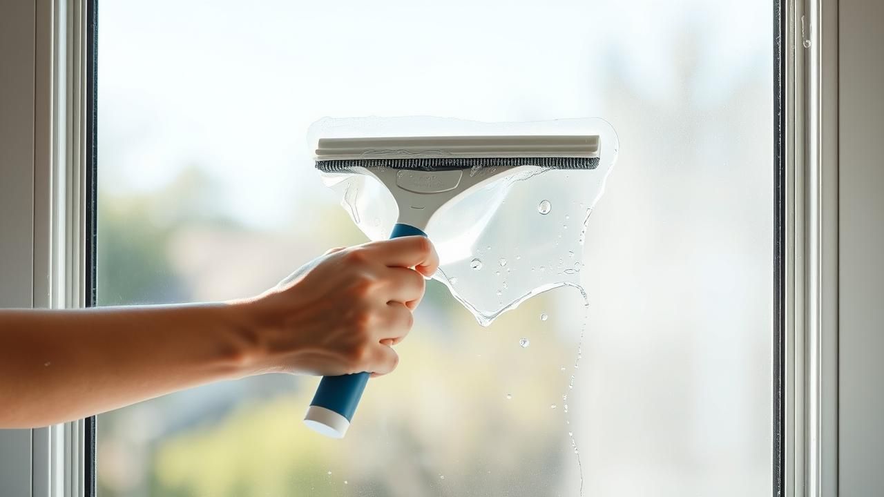 Vitres Impeccables Sans Produits Chimiques