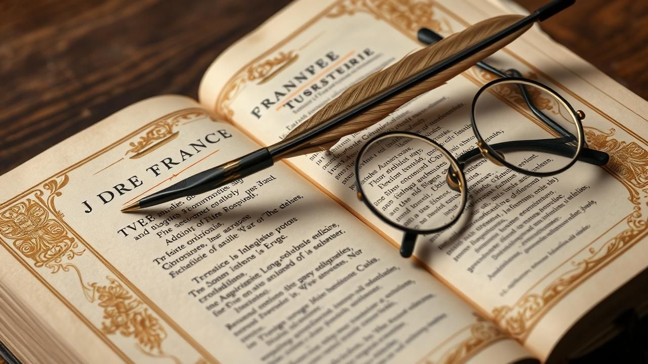 Vocabulaire Francais Mots Rares Meconnus