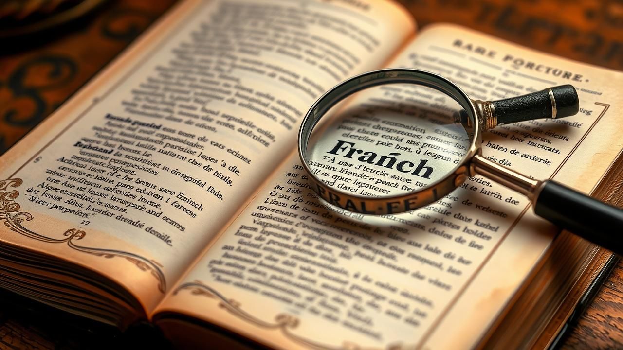 Vocabulaire Rare Testez Votre Niveau Francais