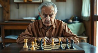 Un voisin discret s’avère être un ancien champion du monde d’échecs disparu depuis 30 ans