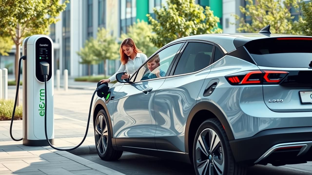 Voitures Electriques Bonus Ecologique 2025