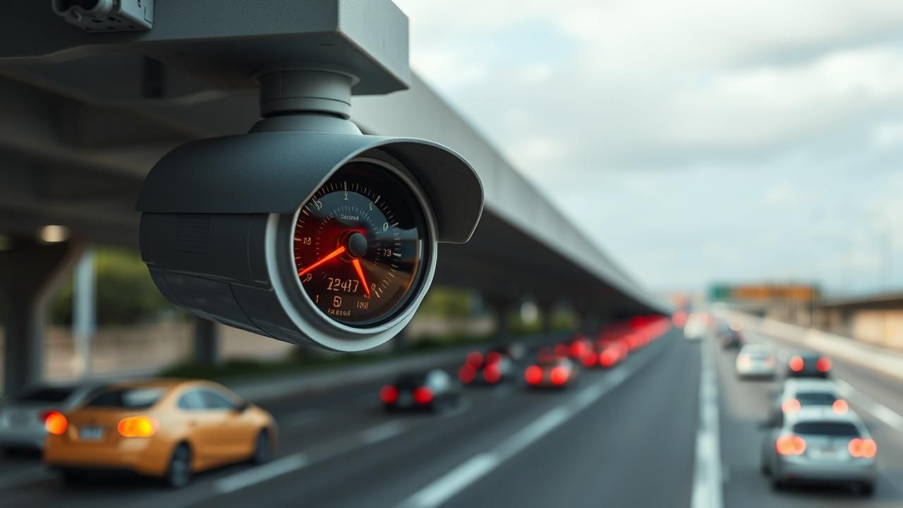 Voitures Radars 300 En Circulation