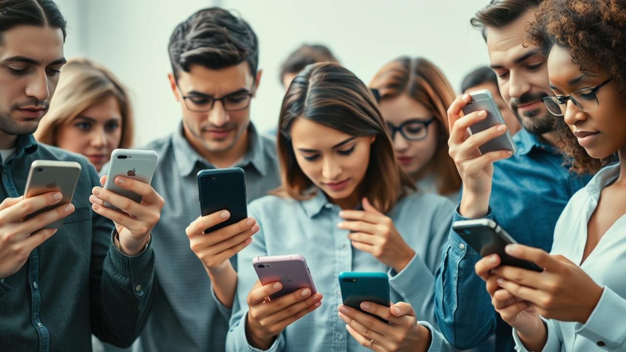 Votre Facon De Tenir Votre Telephone Revele Vos Angoisse