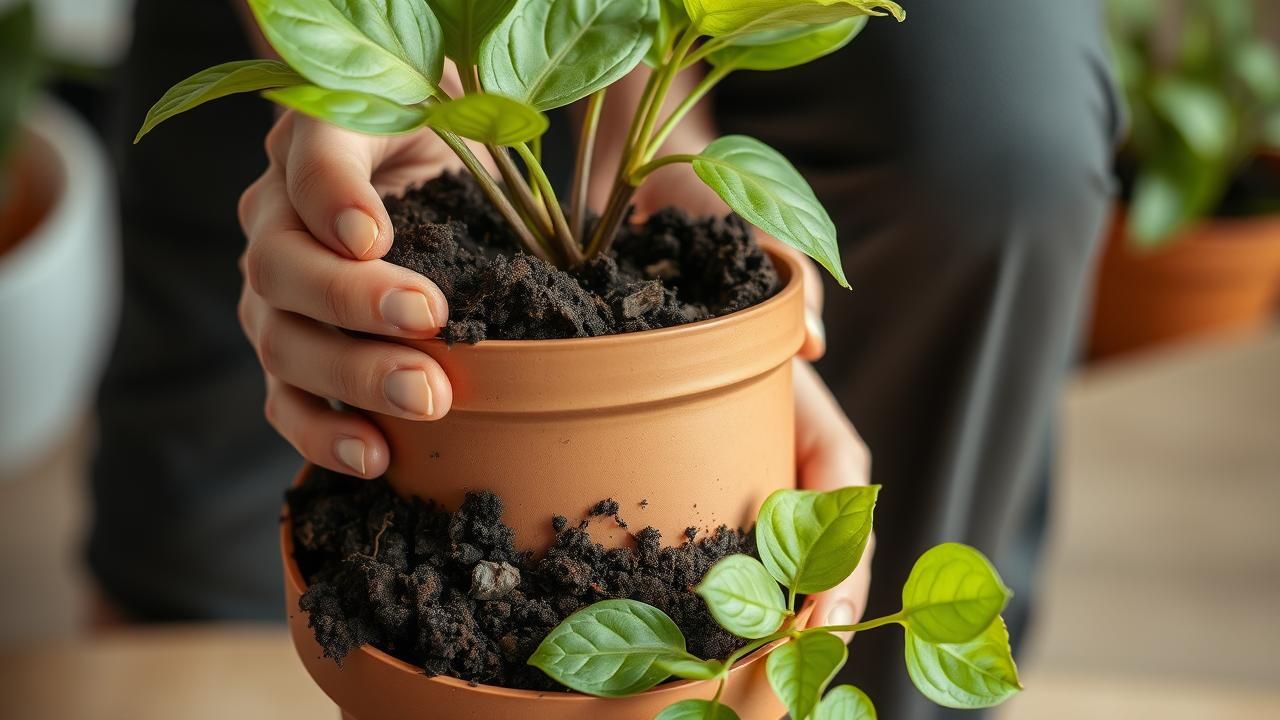Votre Plante Deparit Ce Geste Peut La Sauver