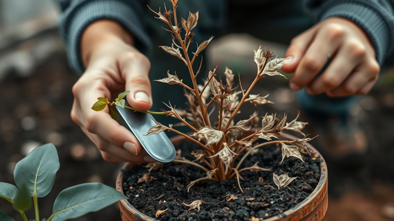 Votre Plante Est Morte 5 Etapes Pour La Ressusciter
