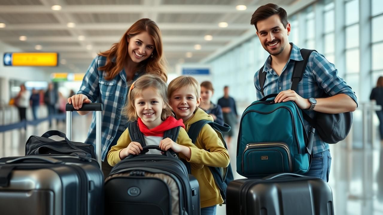 Voyager Avec Enfants Astuces Vol Serein