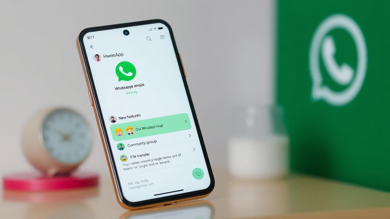 Whatsapp 9 Nouvelles Fonctions Discussions