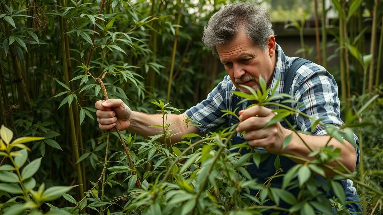 2 Plantes Jardin Menacent Biodiversite 2025