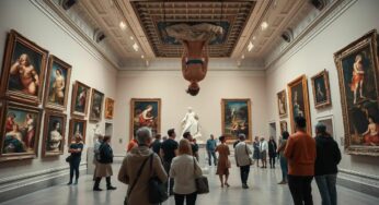 2025 : ce musée choquant expose ses œuvres à l’envers et divise la France