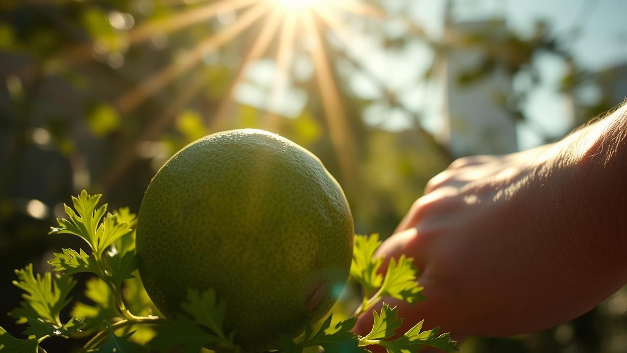 2025 Un Legume Au Soleil Risque De Brulures Cutanees