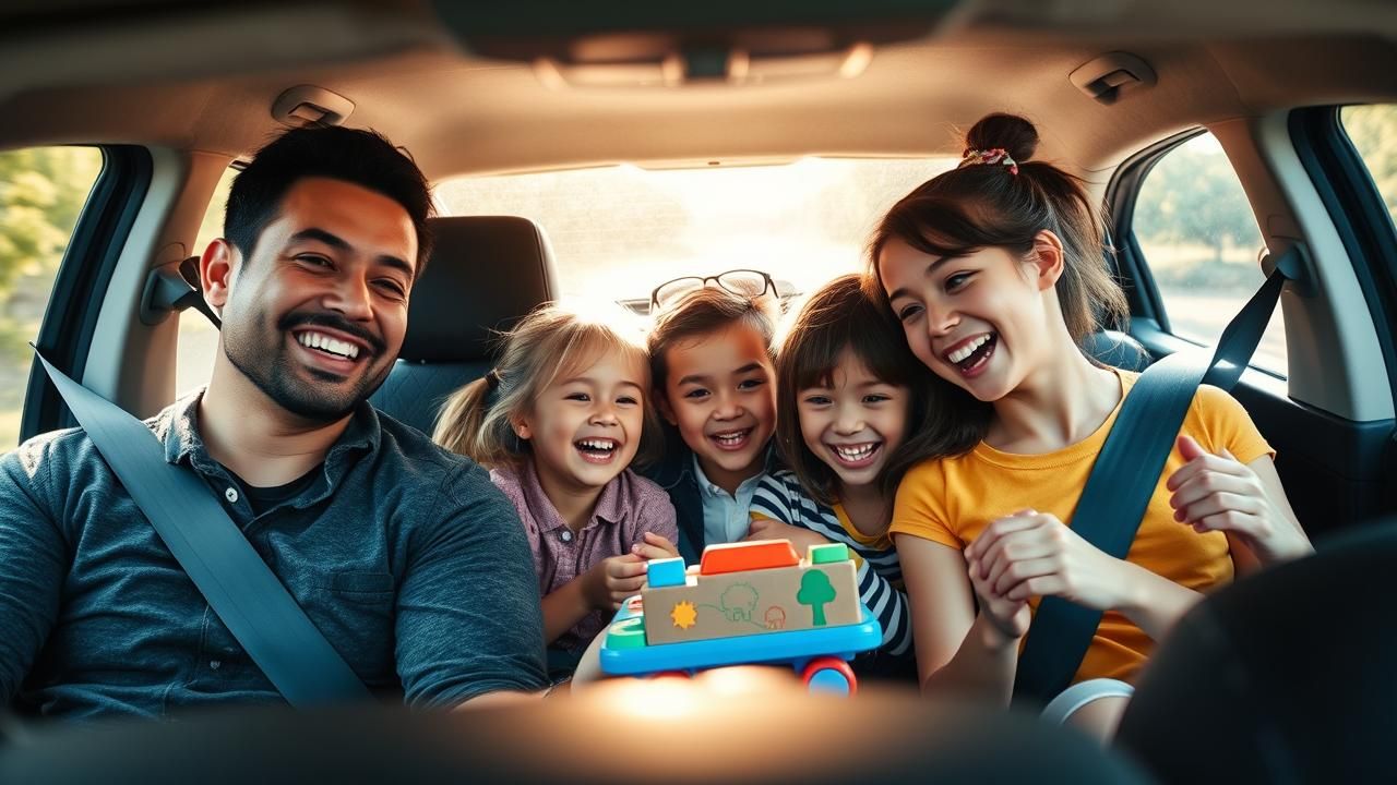 5 Astuces Trajets Voiture Sans Stress Enfants Ete