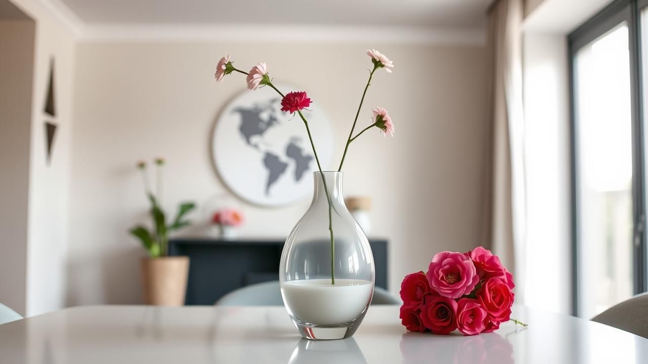 Action Vase Elegant 5 99e Printemps Deco Raffinee Accessible