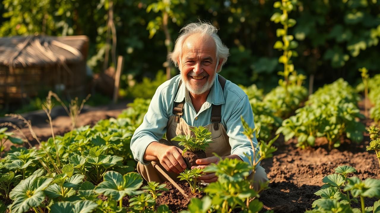 Agriculteur 70 Ans Revolutionne Agriculture 2025